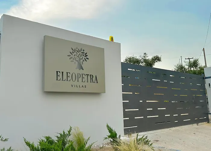 Eleopetra Halkidiki 别墅